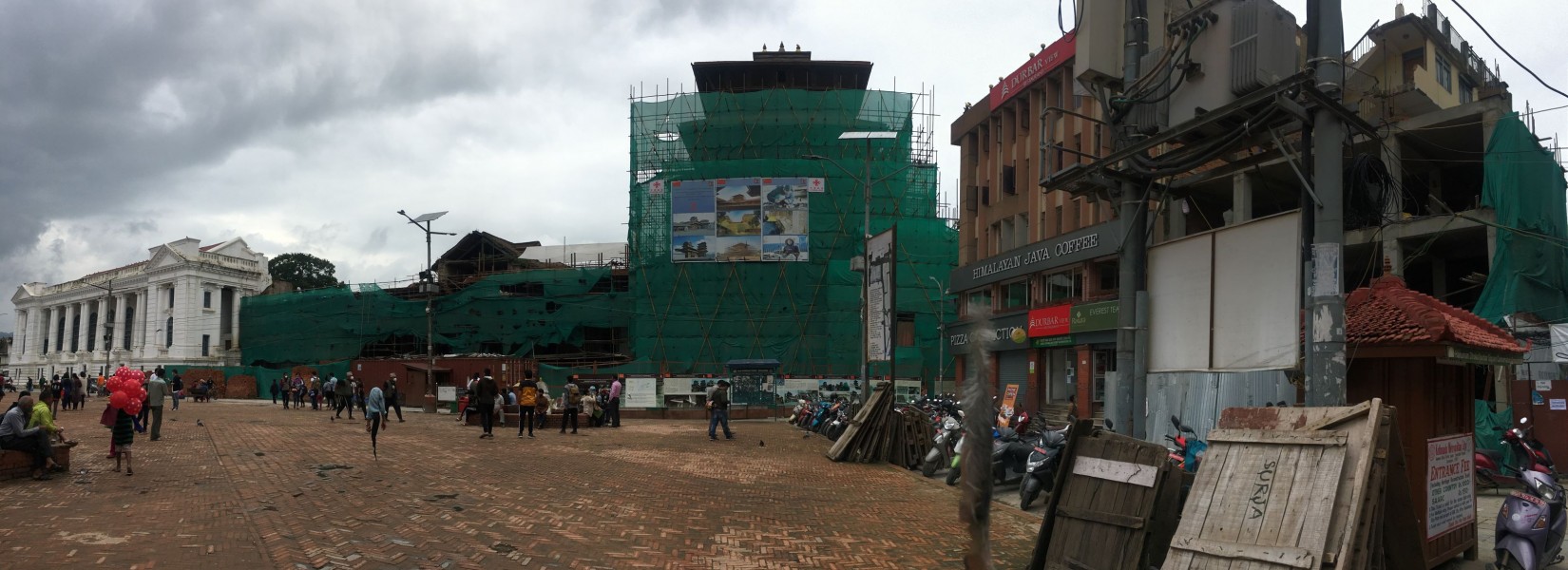 最近のダルバール広場 / Durbar Square