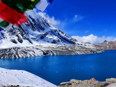 Journey to the World's Highest Lake: The Tilicho Lake Trek in April 2025