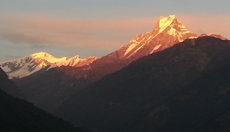 10 Days Annapurna Base Camp Trek