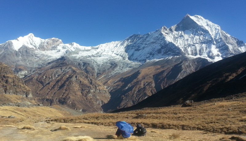 10 Days Annapurna Base Camp Trek