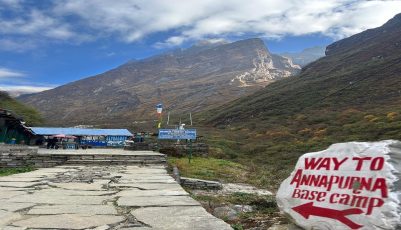 Annapurna Base Camp Trek