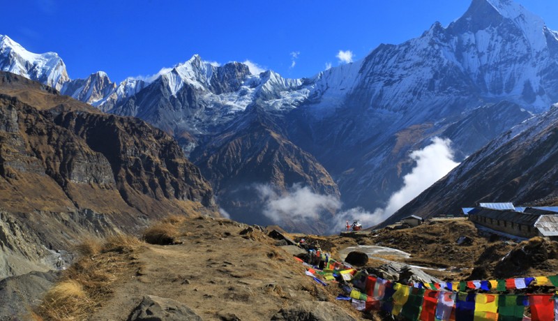 Short Annapurna Base Camp Trek