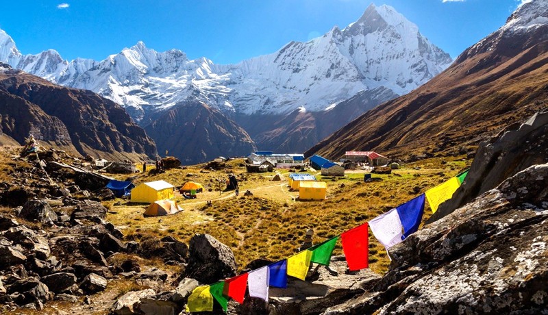 Himalayan Mountain View