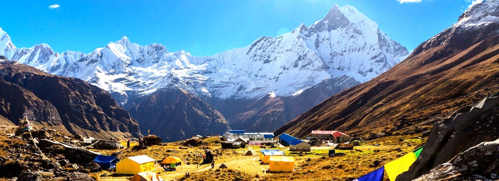 Himalaya's View from Annapurna Region