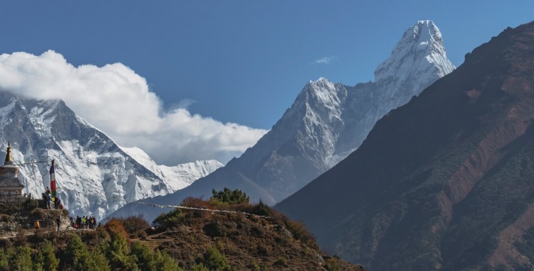 Trekking in Nepal, Tours, Climbing and Hiking - Adventure Bound