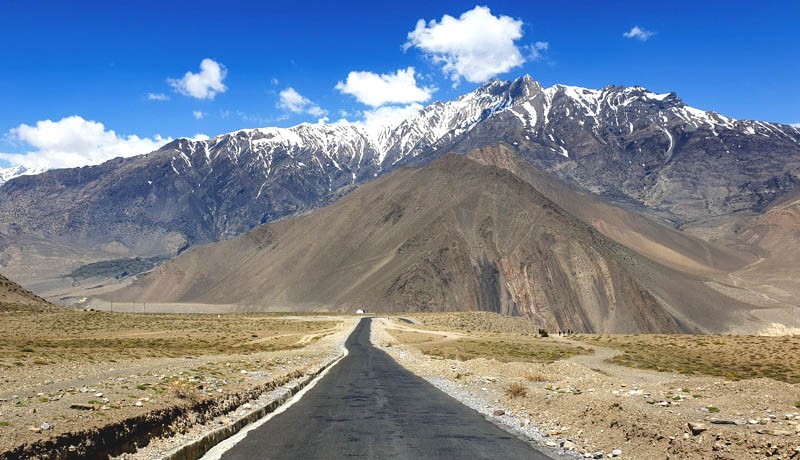 Himalayan View from Jomsom