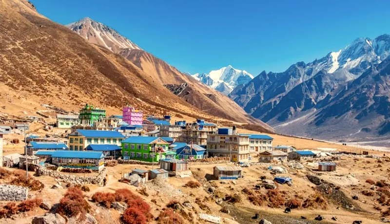 6 Day Langtang valley Trek