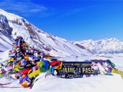 14 Days Annapurna Circuit Trek