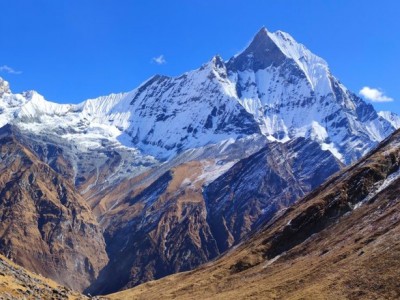 Short Annapurna Base Camp Trek